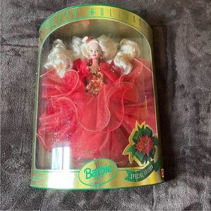 NIB Happy Holiday Special Edition 1993 Barbie